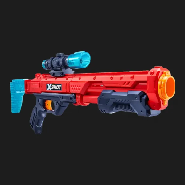 Швидкострільний бластер X-Shot Red  Excel Hawk Eye (36435R)