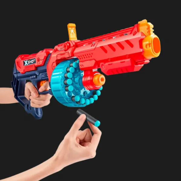 Швидкострільний бластер X-Shot Red  Excel Turbo Fire (36270R)