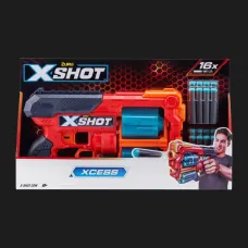Швидкострільний бластер X-Shot Red Excel Xcess TK-12 (36436R)