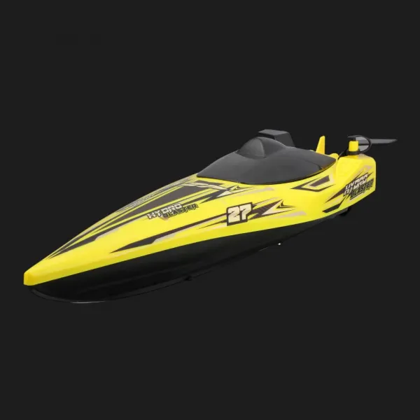 Катер на р/к Maisto Tech Hydro Blaster Speed Boat (82763 yellow)