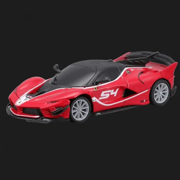 Автомобіль на дистанційному керуванні Maisto Tech — Ferrari FXX-K EVO, 1:41 (82651 (23020)) (Red/Black)