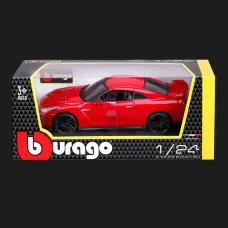 Автомодель Bburago — Ferrari F12Tdf в асортименті, 1:24 (Yellow, Red) (18-26021)
