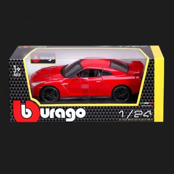 Автомодель Bburago — Ferrari F12Tdf в асортименті, 1:24 (Yellow, Red) (18-26021)