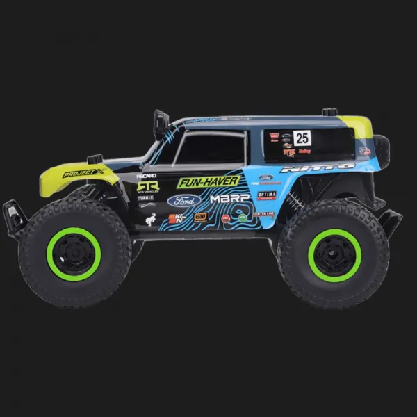 Автомобіль на р/к Maisto Tech — Brocky Off-Road Ford Bronco (81605)