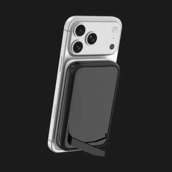 Зарядний пристрій Power Bank WiWU Classic 10000mAh, 22,5W Stand Wireless Wi-P064 (Black)