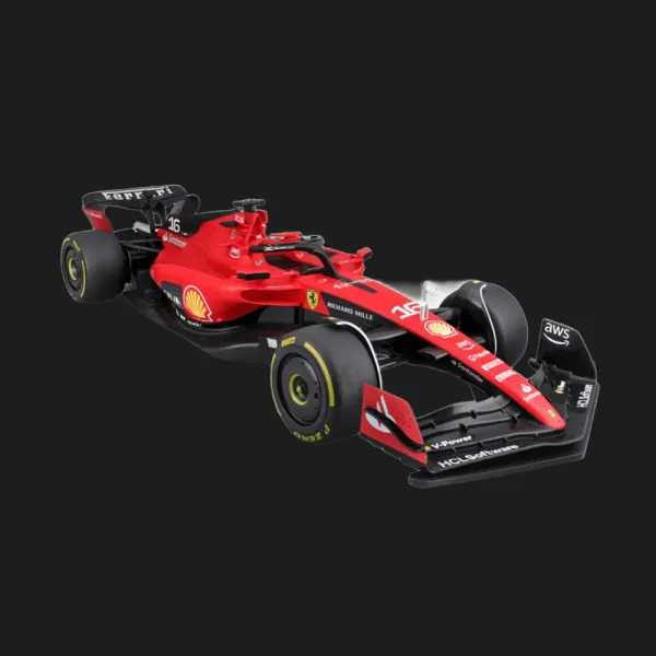 Автомобіль на р/к Maisto Tech — Formula RC SF-23, #16 Charles Leclerc, 1:10 (82771) (Red)