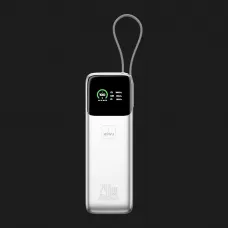 Зарядний пристрій Power Bank WiWU Mega 27000mAh, 240W Fast Charge PM201 (Silver)