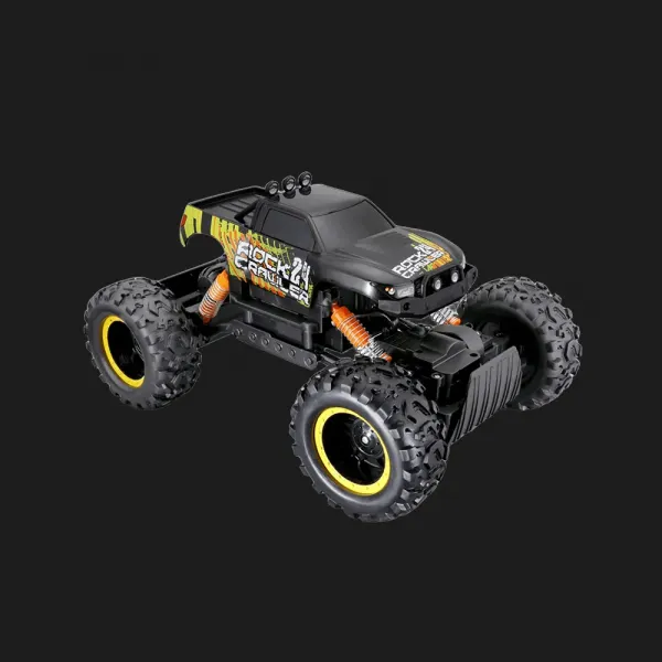 Автомобіль на р/к Maisto Tech — Rock Crawler (82746) (Black)