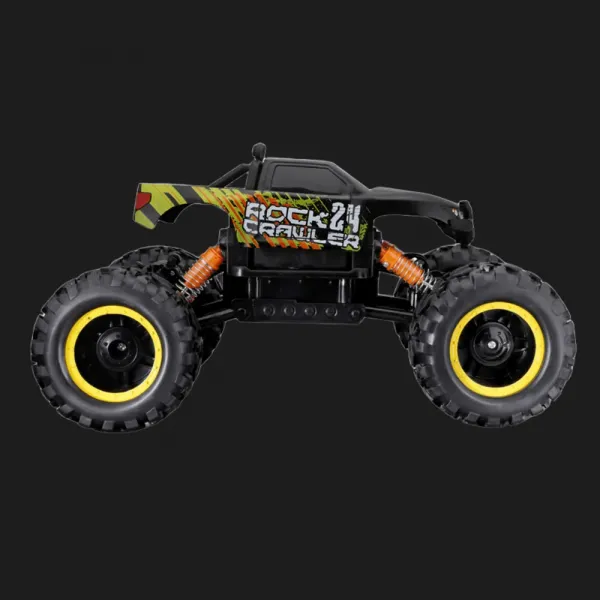 Автомобіль на р/к Maisto Tech — Rock Crawler (82746) (Black)
