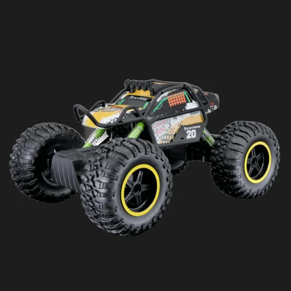 Автомобіль на р/к Maisto Tech — Rock Crawler Pro (81334) (Black)