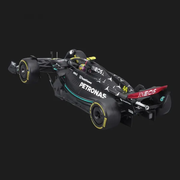 Авто-конструктор Bburago — Mercedes-AMG F1 W14 Performance (1:24) (18-28510)