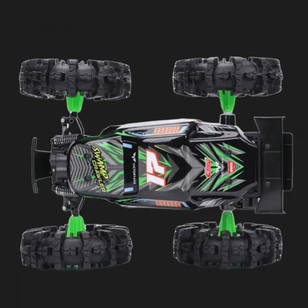 Автомобіль на р/к Maisto Tech — Swamp Crawler (82546) (Black)