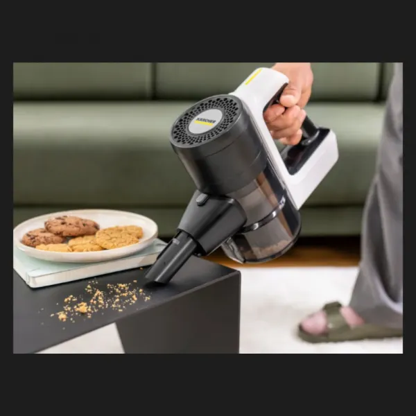 Акумуляторний пилосос Karcher (VCS 3 Nano Complete) (1.198-930.0) (Black)