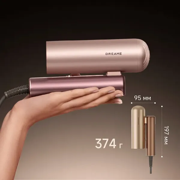 Фен Dreame Pocket Aura (Pink)