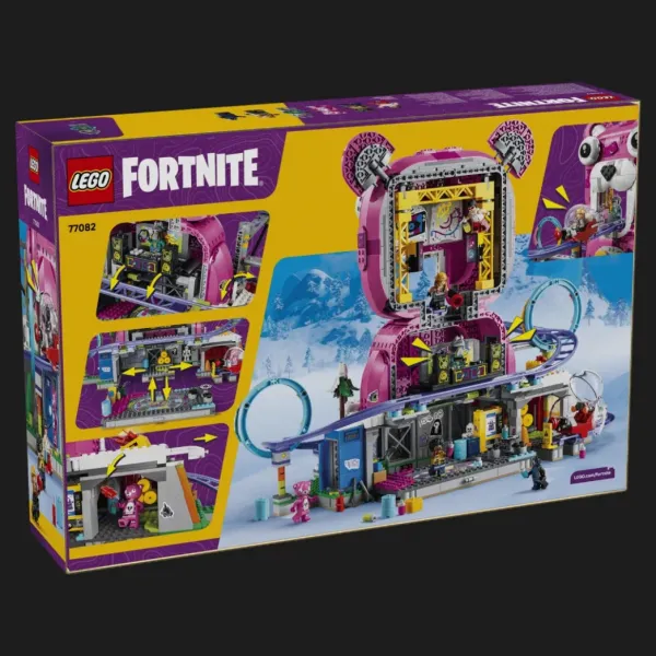 Конструктор LEGO Fortnite Rave Cave (77082)