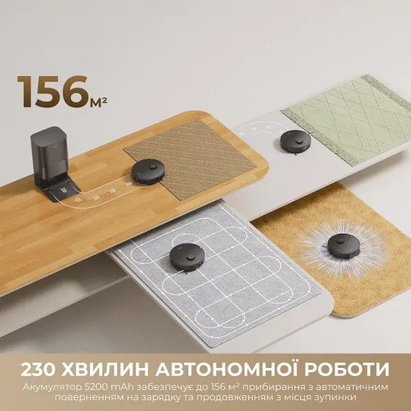 Робот-пилосос Dreame Bot D30 Ultra (White)