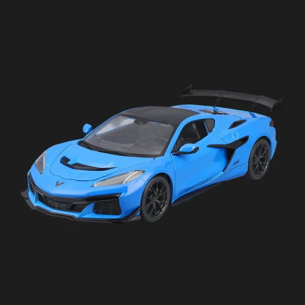 Машинка Maisto 2025 Corvette ZR1 Coupe (1:18) (31475 met. blue)