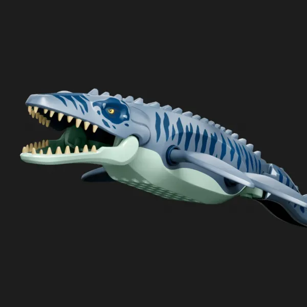 Конструктор LEGO Jurassic World Напад мозазавра на човен (77983)