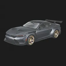 Машинка Maisto 2025 Ford Mustang GTD (1:18) (31468 met.gray)