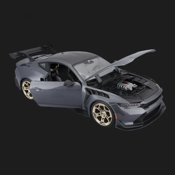 Машинка Maisto 2025 Ford Mustang GTD (1:18) (31468 met.gray)