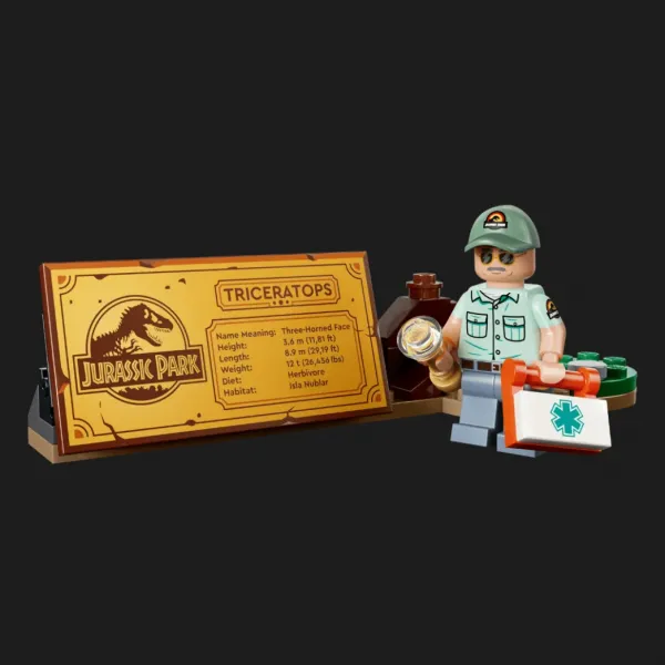 Конструктор LEGO Jurassic World Скам'янілості динозаврів: трицератопс (77985)