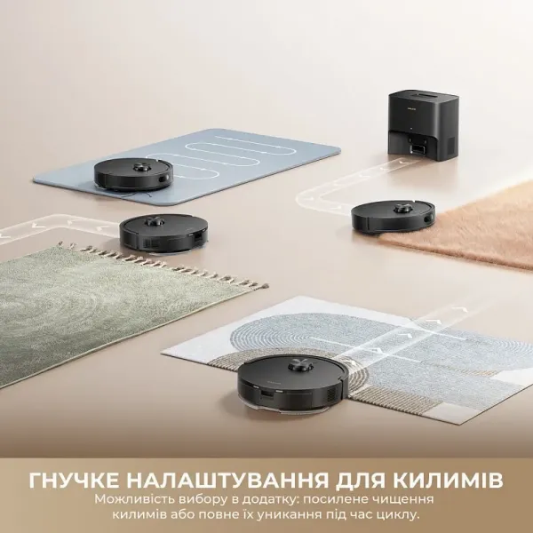 Робот-пилосос Dreame Bot F20 Plus (White)