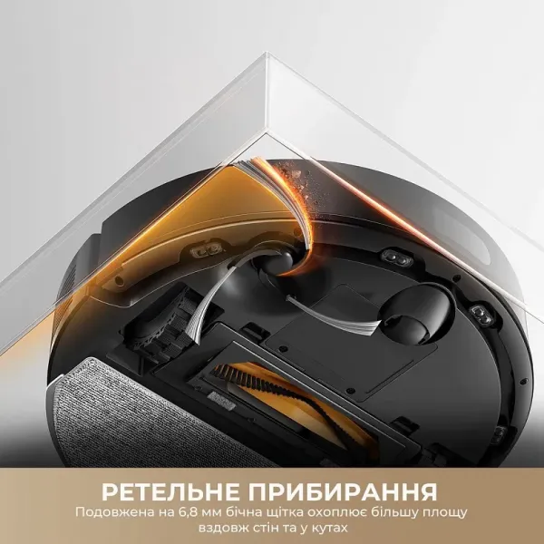 Робот-пилосос Dreame Bot F20 Plus (White)