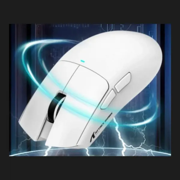 Ігрова миша Attack Shark X11 (White) (UA)