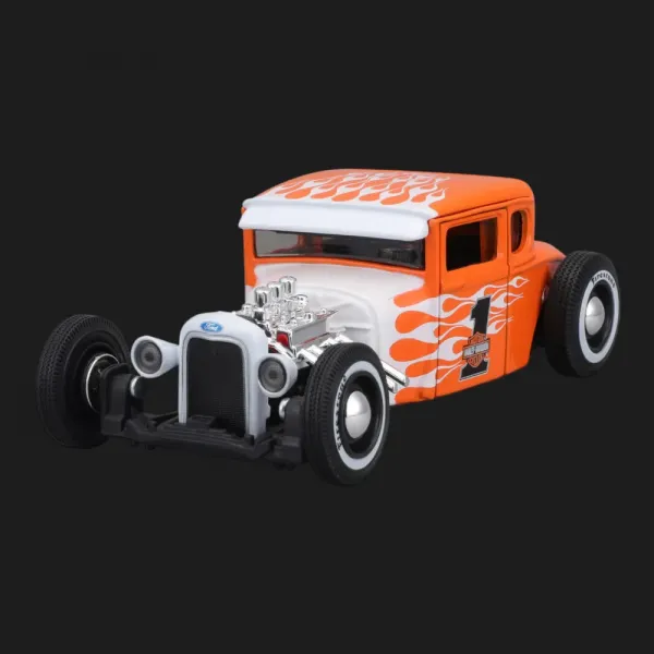Машинка Maisto Harley-Davidson Custom 1929 Ford Model A (1:24) (32160/32175)
