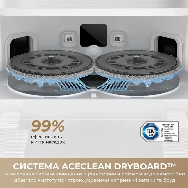 Робот-пилосос Dreame Bot L50 Ultra AE (Black)