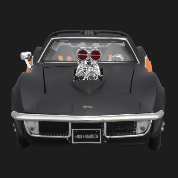 Машинка Maisto Harley-Davidson Custom1970 Chevrolet Corvette (1:24) (32160/32193)
