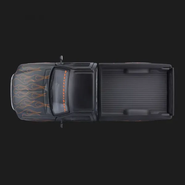 Набір Maisto Harley-Davidson: машинка (1:27) 1999 Ford F-350 Super Duty Pickup, мотоцикл (1:24) (32181)