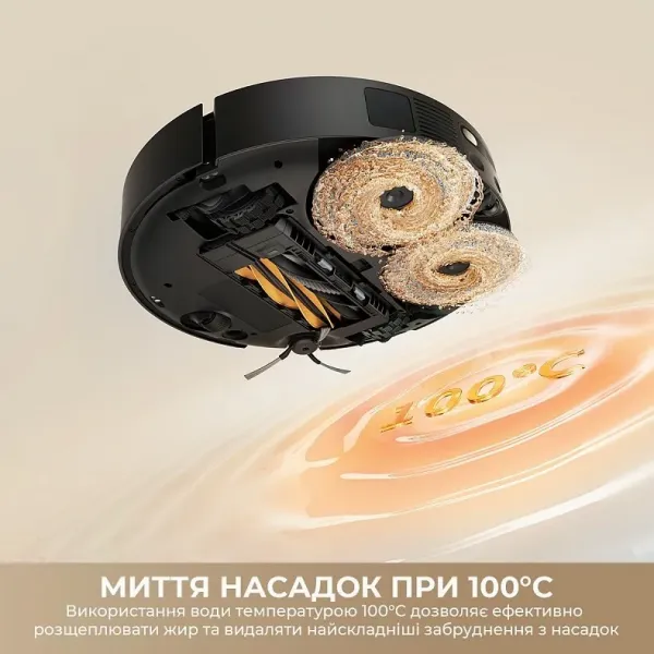 Робот-пилосос Dreame L50s Pro Ultra (Black)