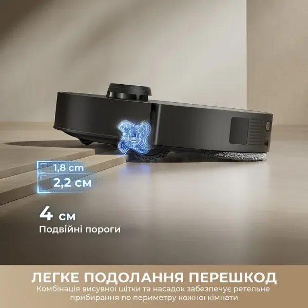 Робот-пилосос Dreame L50s Pro Ultra (Black)