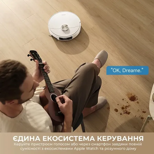 Робот-пилосос Dreame L50s Pro Ultra (Black)