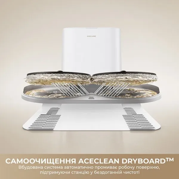Робот-пилосос Dreame L50s Pro Ultra (White)