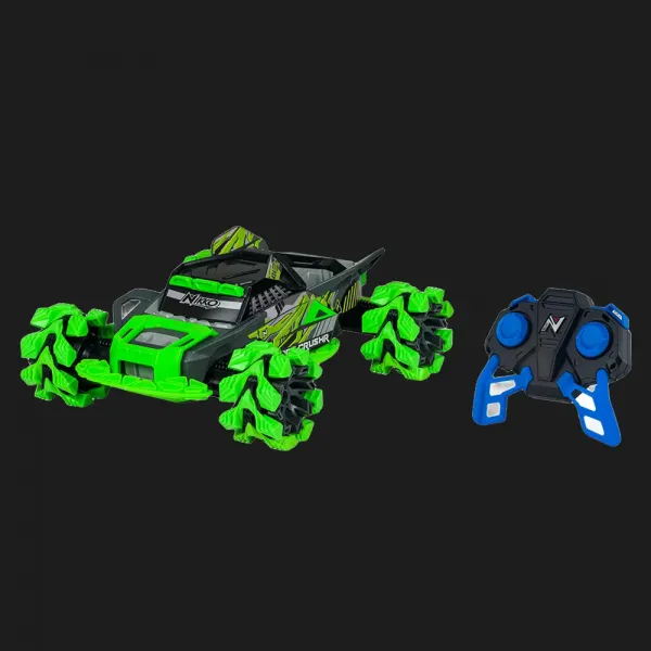 Автомобіль на р/к Nikko Rock CrushR Techno (10211) (Green)