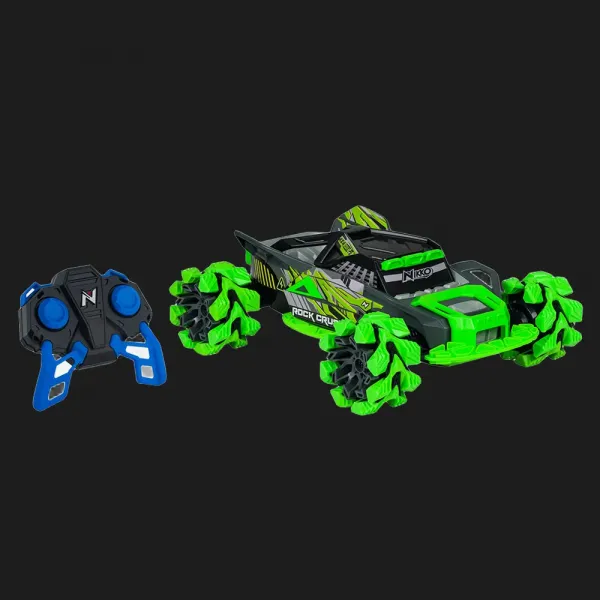 Автомобіль на р/к Nikko Rock CrushR Techno (10211) (Green)