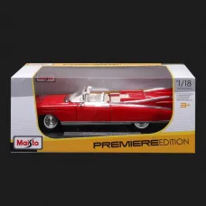 Автомодель Maisto 1959 Cadillac Eldorado Biarritz, 1:18 (36813 red)
