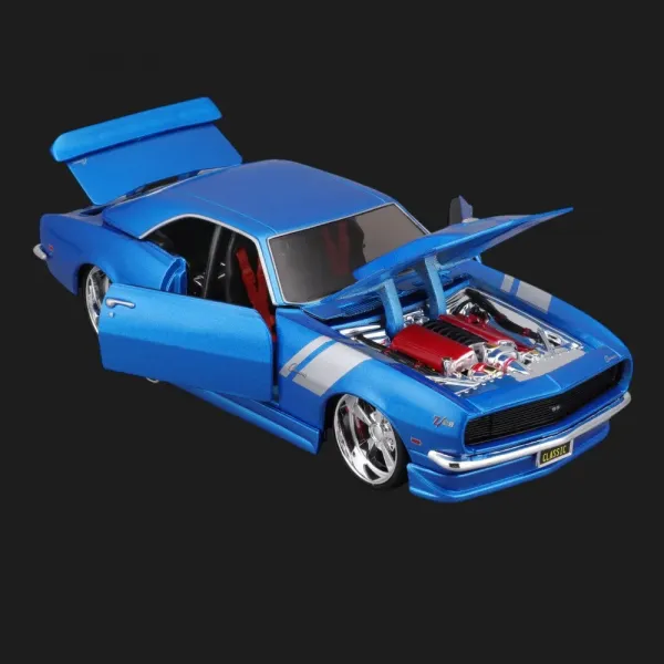 Автомодель Maisto 1968 Chevrolet Camaro Z/28, 1:24 (32508 blue)