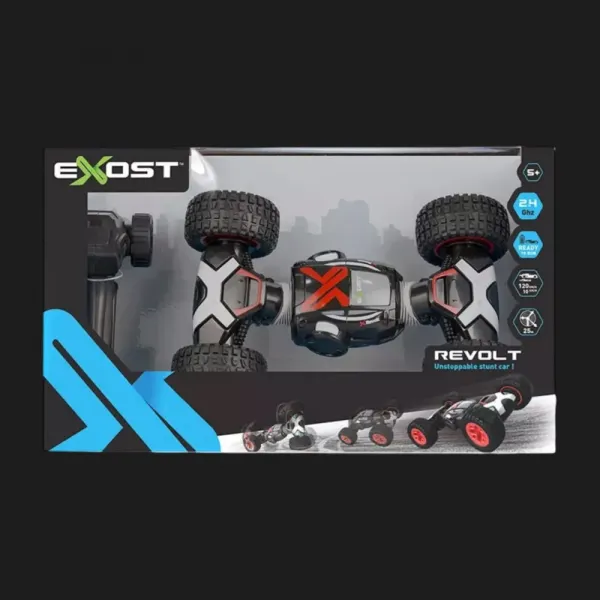Машина на р/к Silverlit Revolt 1:18, 2,4 GHz (ГГц) (20253) (Black)