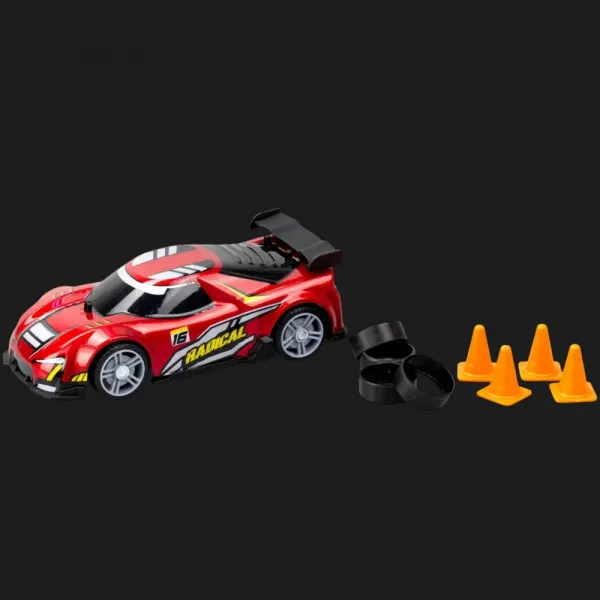 Ігровий набір на р/к Silverlit Exost Build 2 Drive Radical Racer 2,4 GHz (ГГц) (20701) (Red)