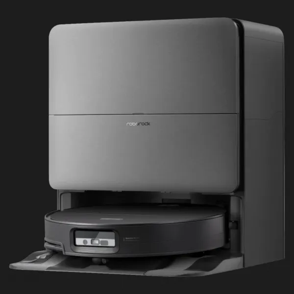 Робот-пилосос Roborock Saros 20 Sonic Complete (Black)