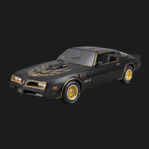 Автомодель Maisto 1978 Pontiac Firebird Trans Am, 1:18 (31464 met.black)