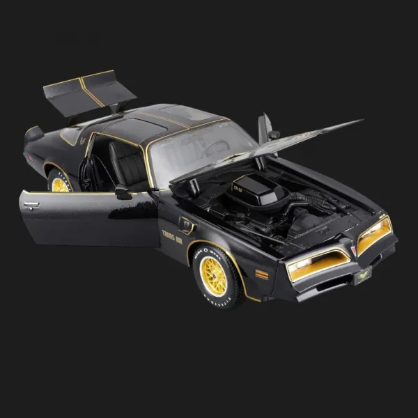 Автомодель Maisto 1978 Pontiac Firebird Trans Am, 1:18 (31464 met.black)