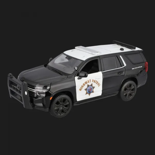 Автомодель Maisto 2021 Chevrolet Tahoe, 1:26 (32548 black)