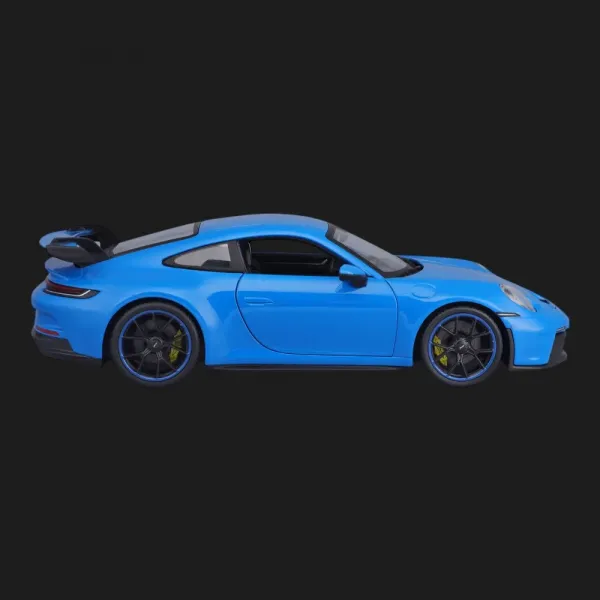 Автомодель Maisto 2022 Porsche 911 GT3, 1:18 (36458 blue)