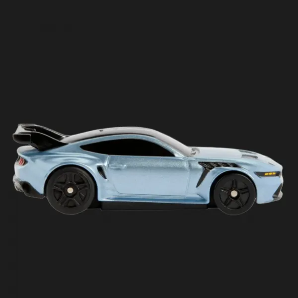 Машина на р/к Hot Wheels — Ford Mustang GTD (JBH04) (Silver)