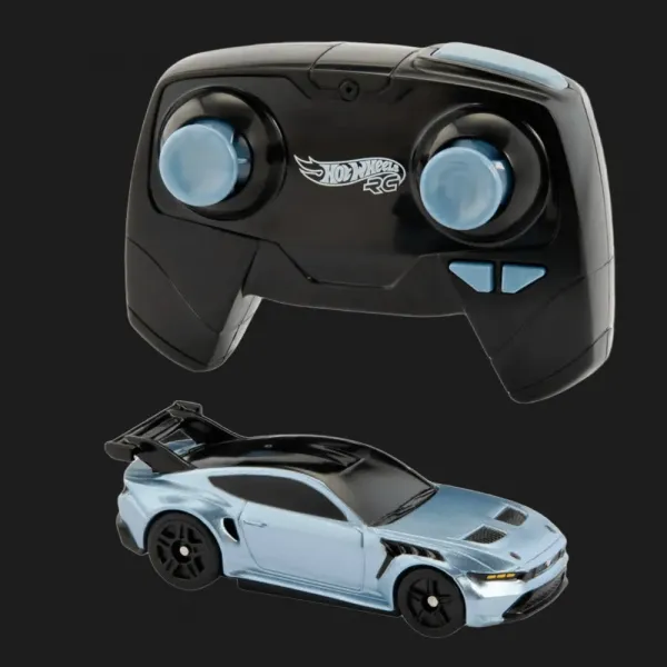 Машина на р/к Hot Wheels — Ford Mustang GTD (JBH04) (Silver)