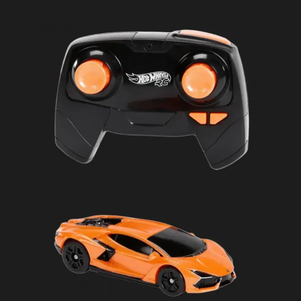 Машина на р/к Hot Wheels — Lamborghini Revuelto (HWW55) (Orange)